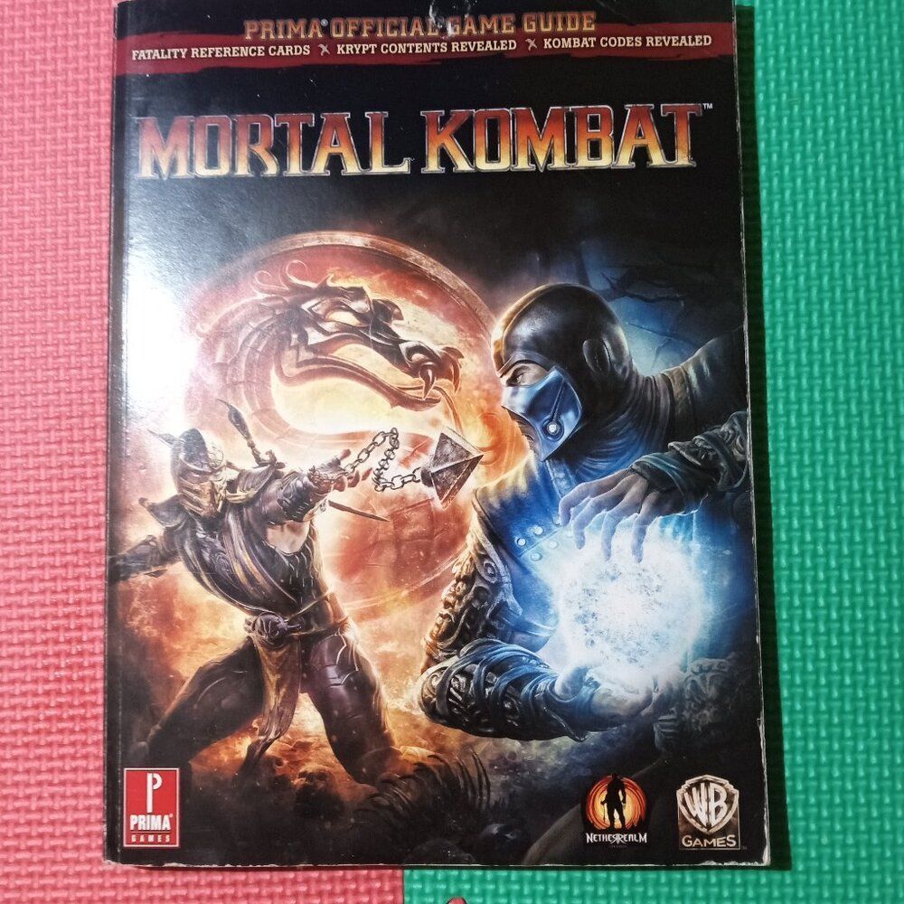 Mortal Kombat : Prima Official Game Guide By James Wilson